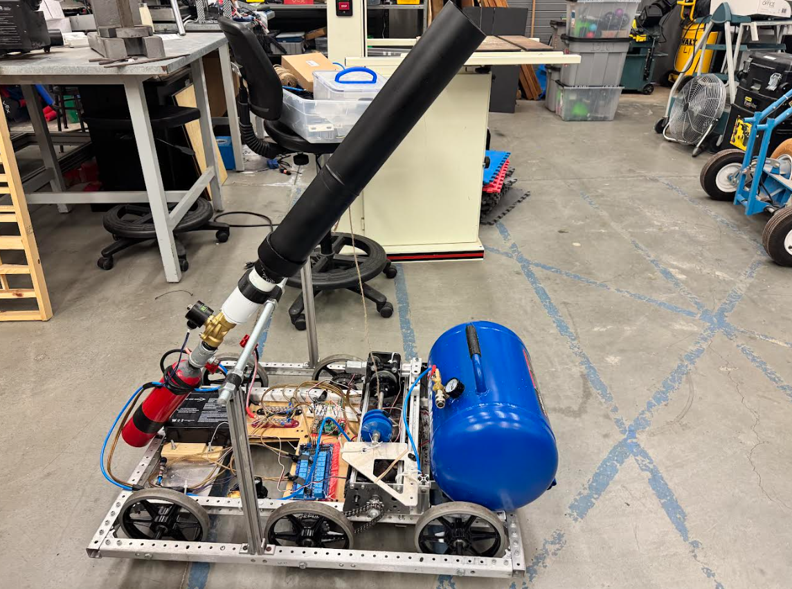 Old T-Shirt Cannon