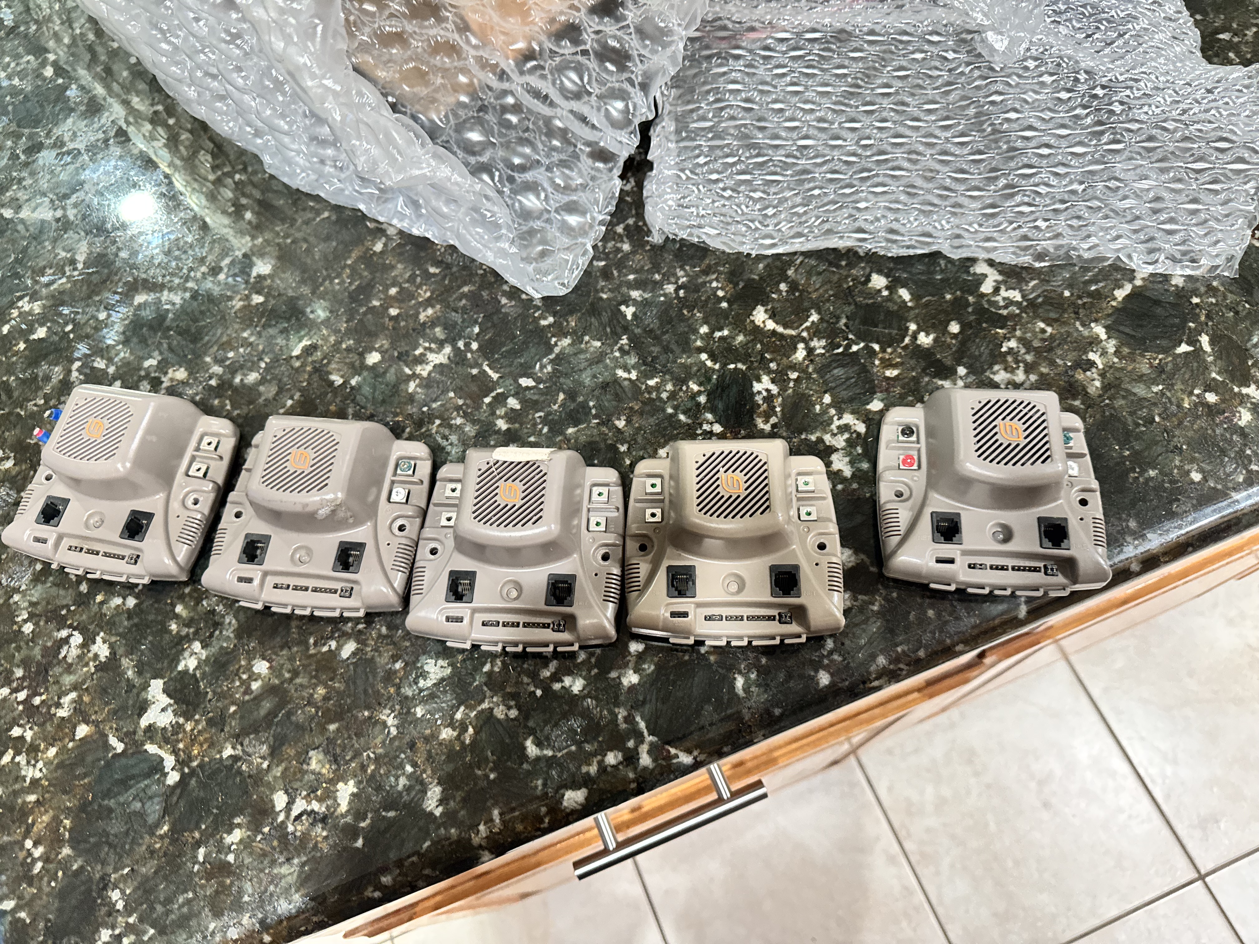 The adapter I made