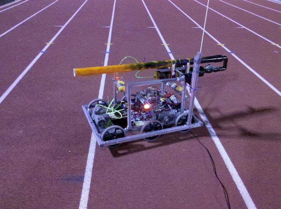 Old T-Shirt Cannon